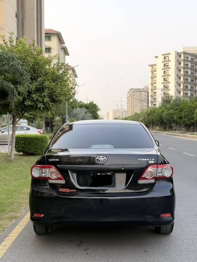 Toyota Corolla XLI 2011