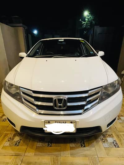 Honda City Aspire 1.5 IVTEC Prosmatec 2015