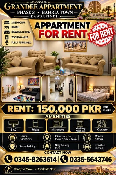 luxury apartment for rent