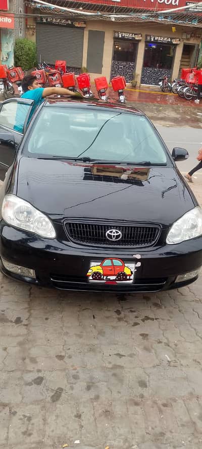Toyota Corolla XLI 2008