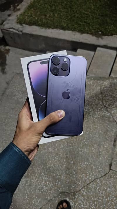 iPhone 14 Pro Max 256gb non pta 84% bh
