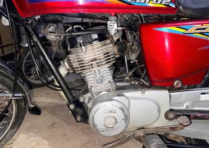 Honda CG 125 2017