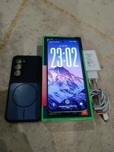Infinix Hot 60 Pro Plus 8+8/256 sealed 03343100508