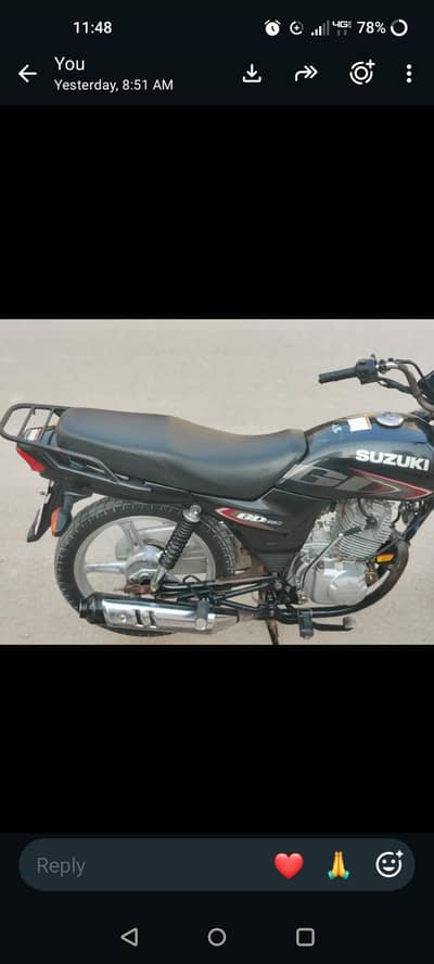 SUZUKI GD 110 AVAILABLE FOR SALE