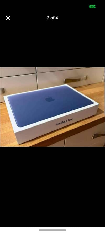 MacBook neo sealed boxed, 13 inches A18,256gb 8 gb ram
