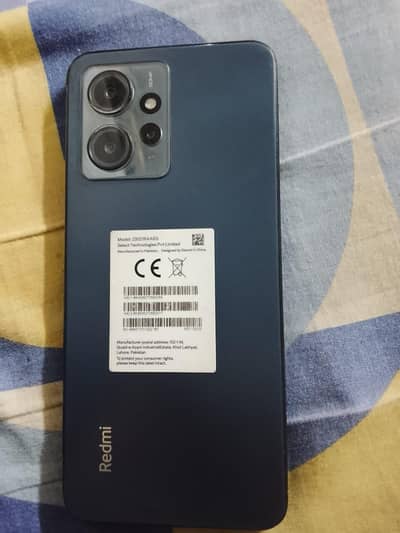 Xiaomi Redmi Note 12 exchange possible with pta iPhones