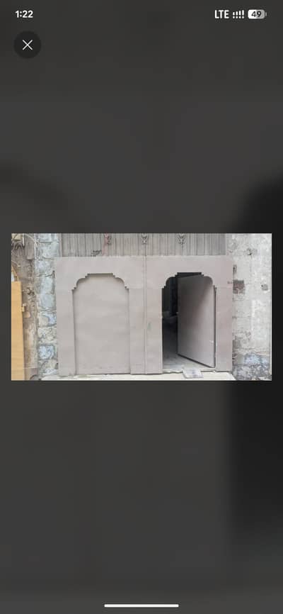 Heavy Iron Main Gate for Sale