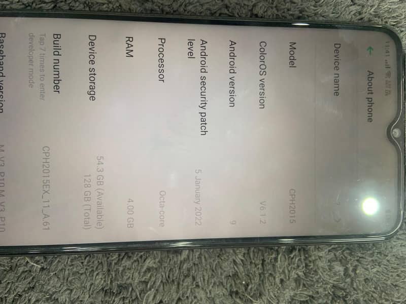 OPPO A31 6