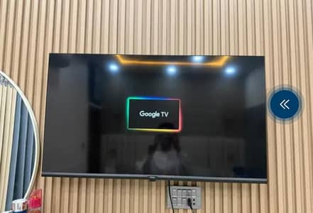 Haier 40 Inch LED Google TV for Sale – Only 10 Days UseD 03151505069