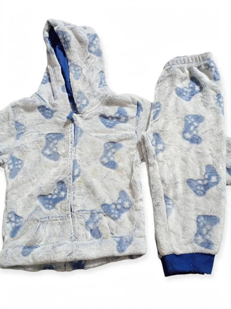 Baby Winter Fleece Suit Shirt Pajama - 1 to 2 Year - Rs 500 - Kids ...