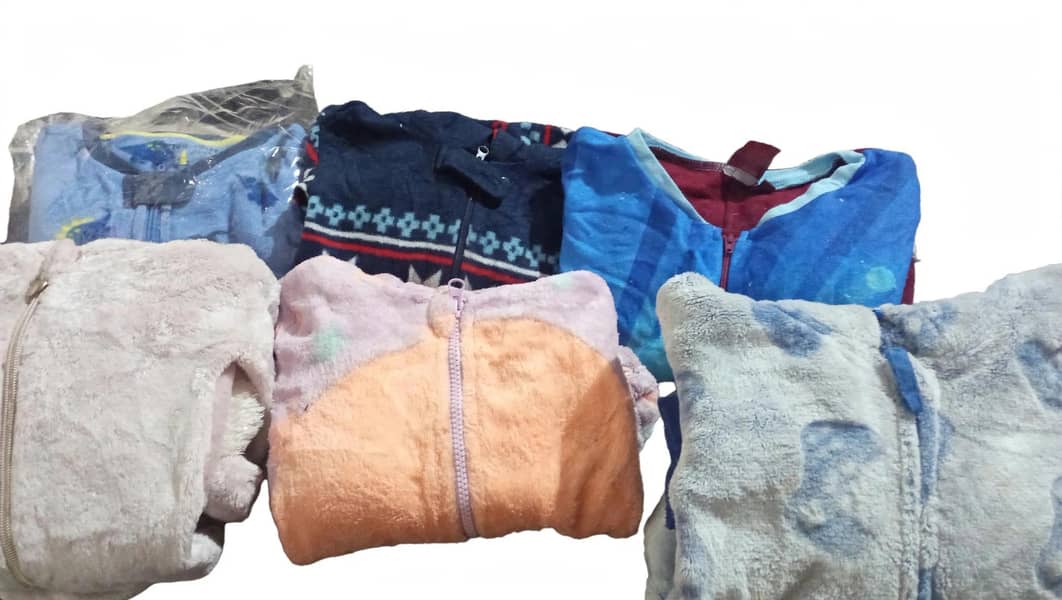 Baby Winter Fleece Suit Shirt Pajama - 1 to 2 Year - Rs 500 - Kids ...