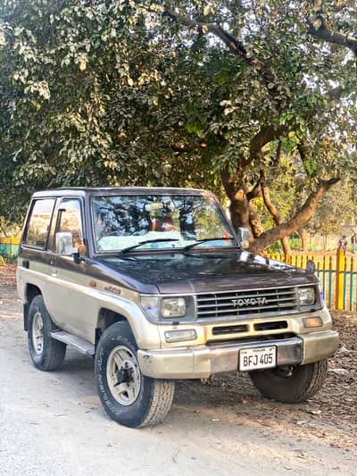 Toyota Land Cruiser 1991 urgent sale