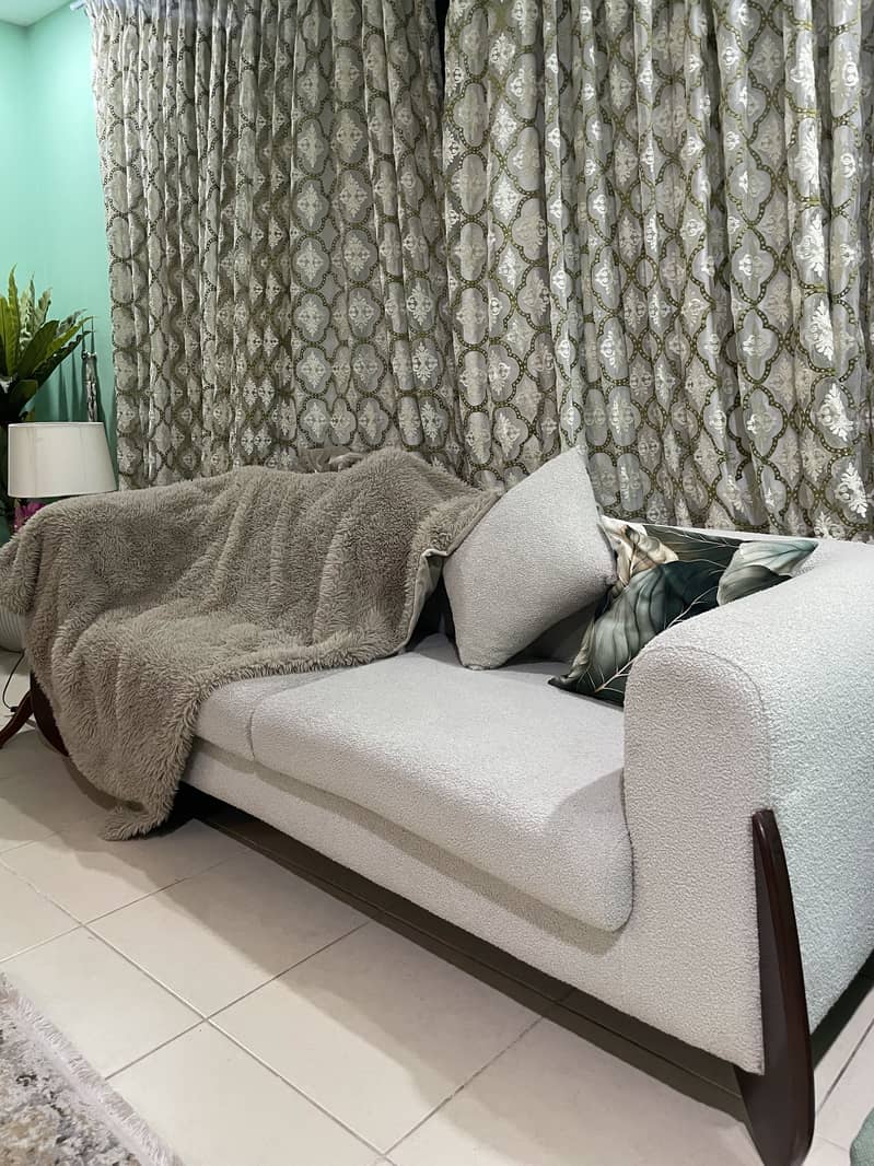 7 seater sofa set with table 1