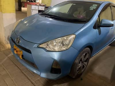 Toyota Aqua 2013