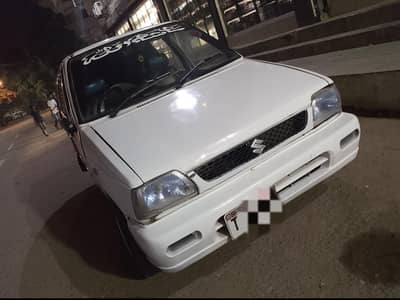 Suzuki Mehran VXR 1991