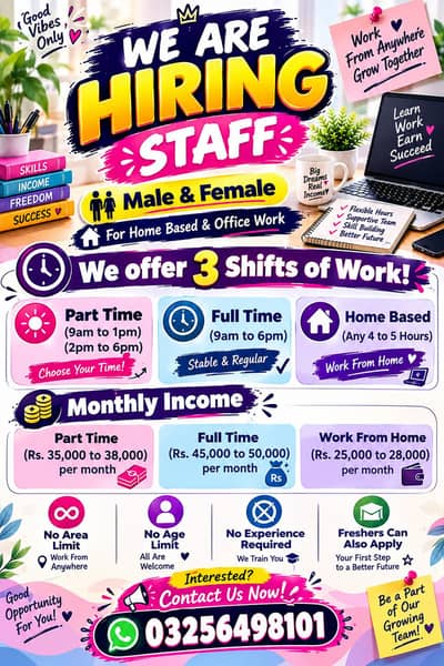 urgent hiring