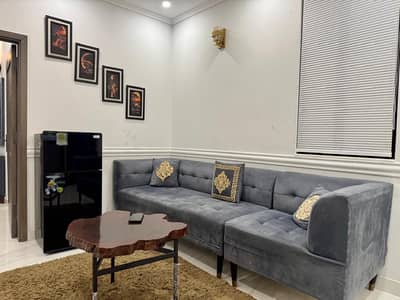 2 BED FUR APARTMENT FOR RENT BAHRIA TOWN LAHORE