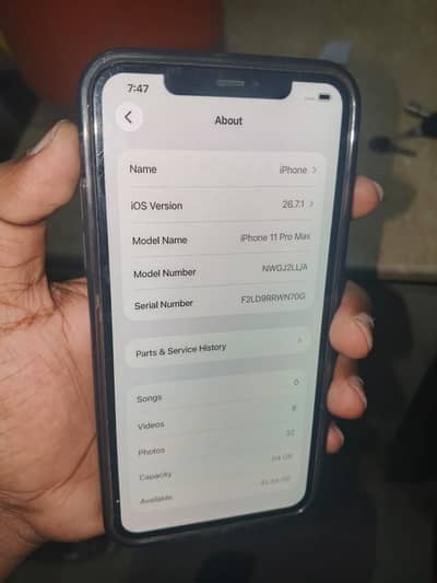 Apple iPhone 11 Pro Max