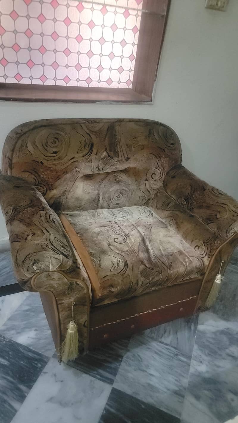 6 seater Sofa Set 2