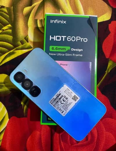 Infinix Hot 60 Pro 8/128 g200 processer