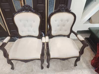 just like brand new chairs