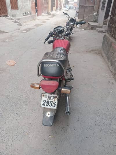 Honda CD 70 FOR SALE 2020 model