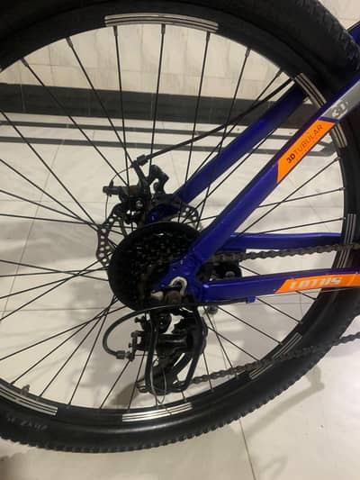 Lotus 26 inch gear cycle