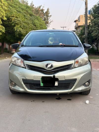 Toyota Vitz 2012/15