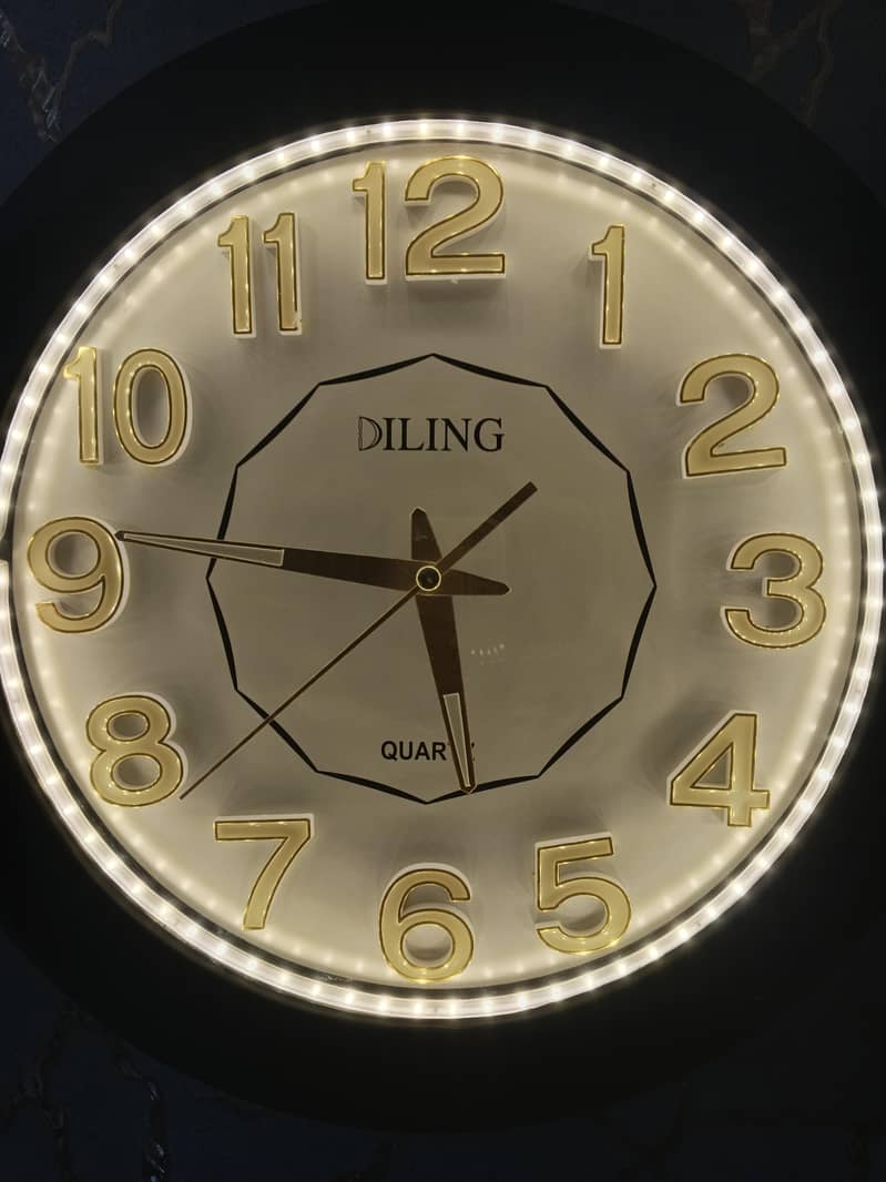 lighte clock 0