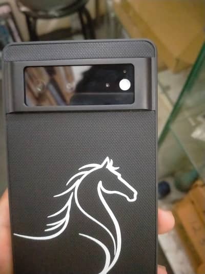GOOGLE PIXEL 6 ALL OK WITH WHITE BACK NON PTA