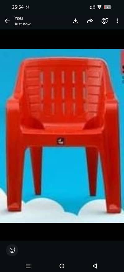 05 No. Chairs and Table 01 No. for Sale Rs. 13000