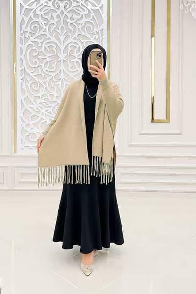 Women's Cap Shawl