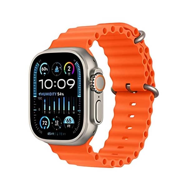 Original 100% CROWN S700 Series 10 Multi-Function Smart Watch | 7-in-1 Strap Bundle | Fitness Tracker & Bluetooth Calling Smartwatch for Men or women