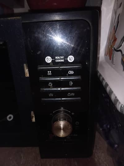 gas oven or microwave