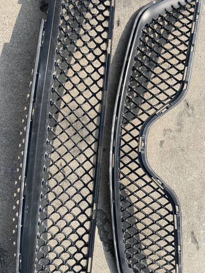 Toyota gli bumper Grill sports black