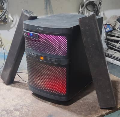 Boofer with 2 Sound Bar Good Sound