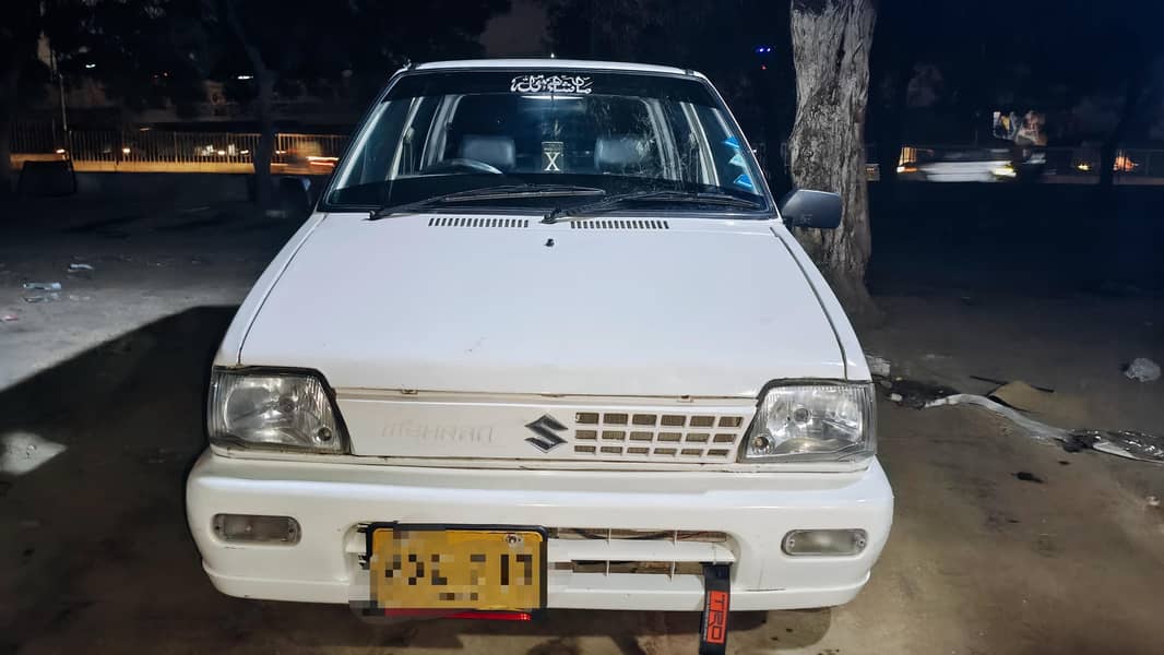 Suzuki Mehran VX 2012 0