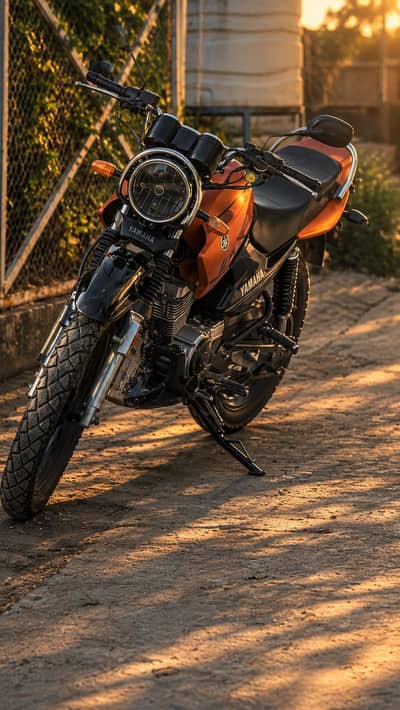 Yamaha ybr g