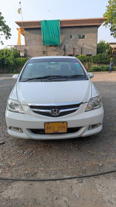 Honda City IVTEC Steermatic 7Gear shifter 2006