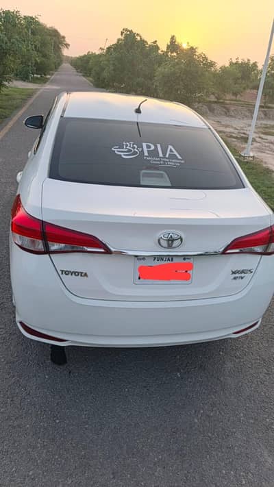 Toyota Yaris 2021