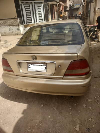 Honda City 2001