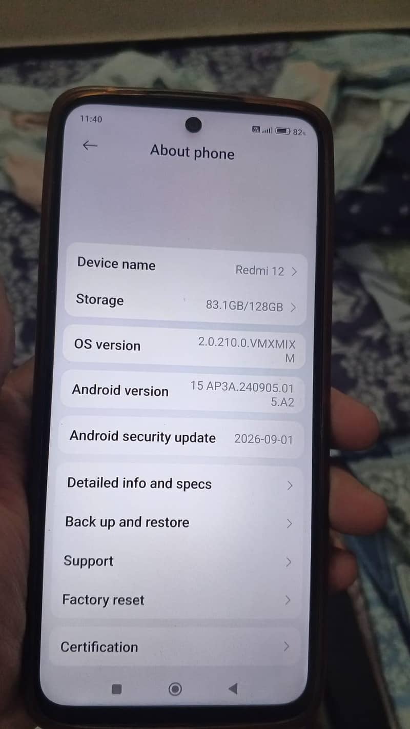 Xiaomi Mi 12 2