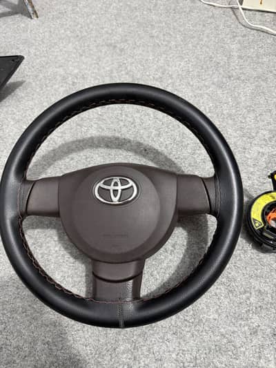 Toyota Passo Steering Wheel With Airbag