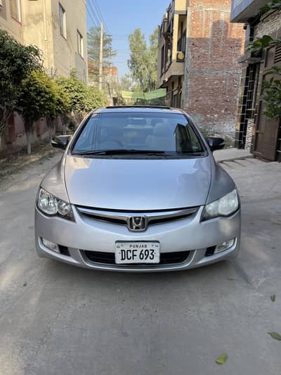 Honda Civic VTi Oriel Prosmatec 2006 total genuine seel by seel