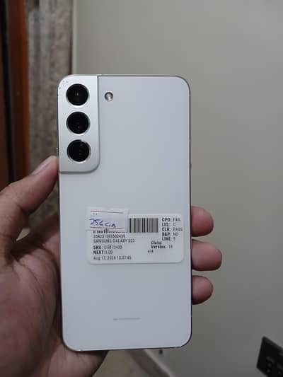 Samsung Mobile S22 official 256gb