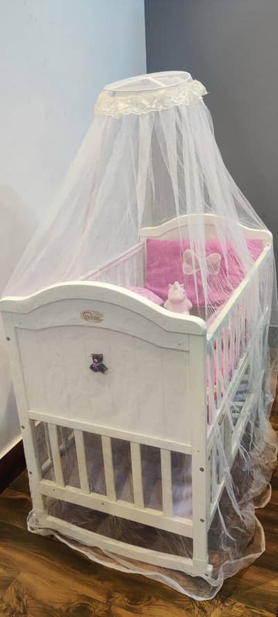 Baby coat White