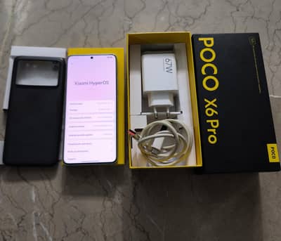 Poco X6 Pro 5G 12/512