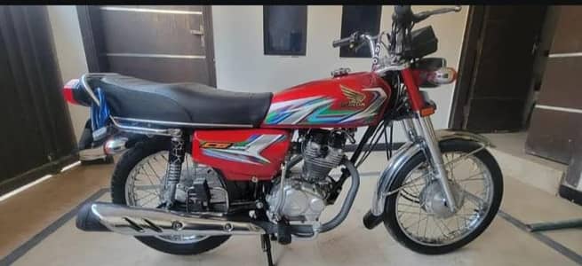 Honda CG 125 2023 Model