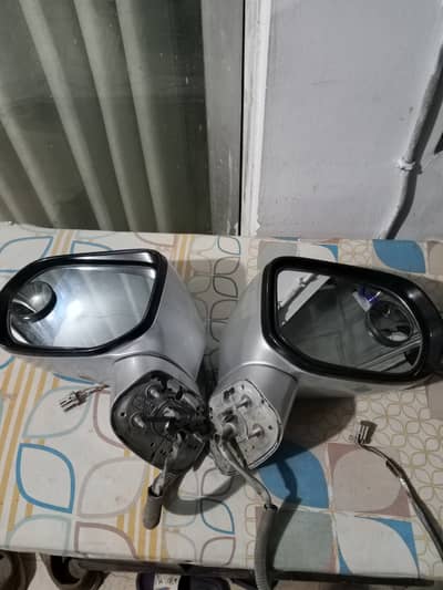 Honda Civic Reborn Side Mirror non retractable
