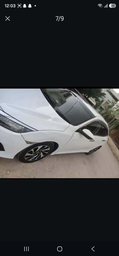 Honda Civic VTi Oriel Prosmatec 2016